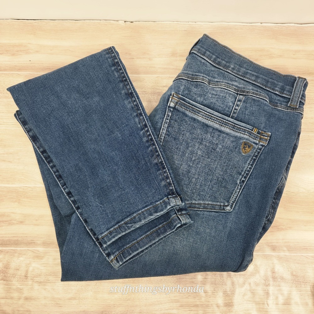 KÜHL Women's 9" Kontour Flex Denim Skinny Jeans (Style 6382) Size 12 / 30"